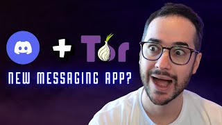 Discord + TOR = This? NEW MESSAGING APP. Quiet Review screenshot 5