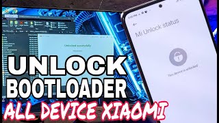 Unlock Bootloader Xiaomi Redmi Note 10 Pro / All Devices Xiaomi