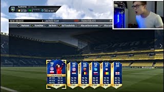 DAS BESTE und GRÖßTE TOTS PACK in meiner GESCHICHTE!💎🤑😍 FIFA 8x 95+ Team of the Season Pack Opening😱