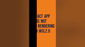 React app is not auto rendering in WSL | WSL 2.0 | Development | #walkwithhackers #React #shorts