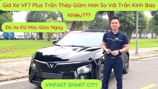 VF7 Plus Trần Thép Đầu Tiên Giao Tới Khách Hàng. Giá Xe Và Ưu Đãi Tháng 4/2024 | Vinfast Trần Toán