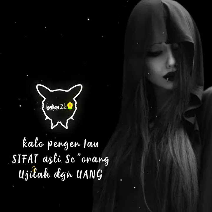 STORY WA 30 DETIK TERBARU | KALO PENGEN TAU SIFAT ASLI SE'ORANG | UJILAH DENGAN UANG #Shorts
