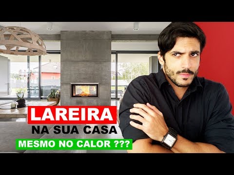 Vídeo: Lareira a gás para casa de campo (foto)