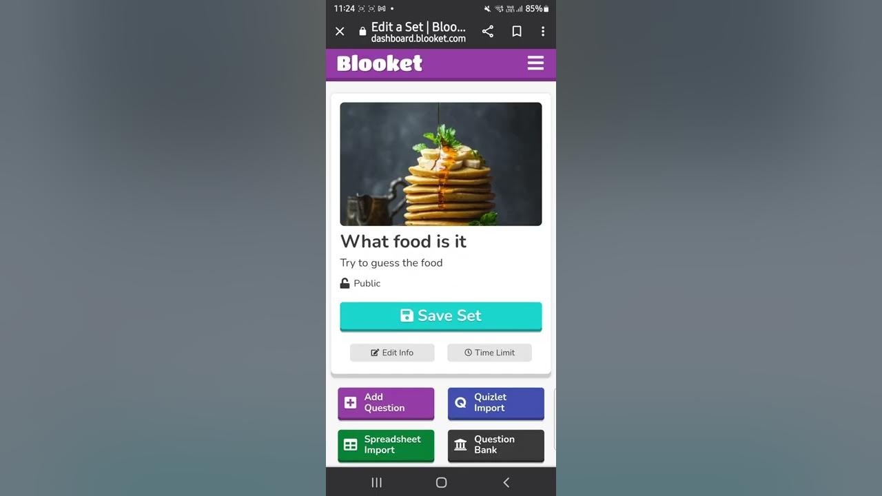 How to make a quiz in blooket for teachers YouTube