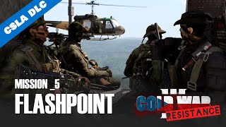OPERATION: FLASHPOINT ... finally some action "Hooah" #5 Mission (Cold War Resistance) (2K)