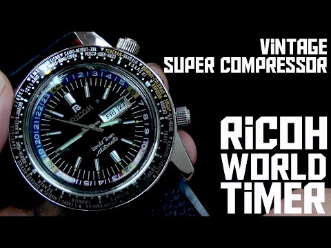 平錶論壇第六十七回：Ricoh World Timer Automatic Super Compressor