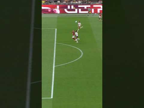 THAT WAS SMOOTH 😮‍💨✨ #MilanLecce #SerieA