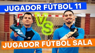 FÚTBOL SALA PROFESIONAL vs FÚTBOL 11 AMATEUR - ¿QUIÉN ES MEJOR?