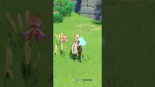 How to collect Dandelion Seeds 🌱🕊️ #shorts #short #gaming #genshinimpact