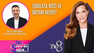 ÇİKOLATA KİSTİ VE MİYOM NEDİR?| DOÇ. DR. BORA COŞKUN | 8'de Sağlık