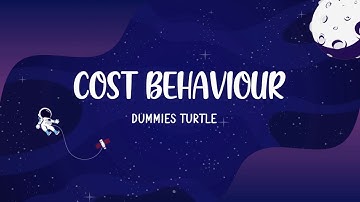 COST BEHAVIOR - MANAGERIAL ACCOUNTING (EXPLANATION & EXAMPLE)