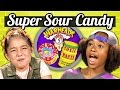 KIDS vs. FOOD - SOUR CANDY CHALLENGE