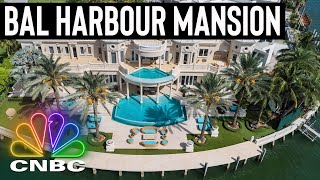 Most Expensive Mansion In Bal Harbour 35M Secret Lives Of The Super Rich