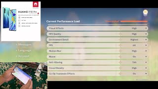 Huawei P30 Pro Genshin Impact Test in Mid 2023. Can it Handle Overclocked 60fps ??