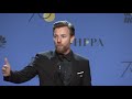 Ewan McGregor: Golden Globe Awards Backstage Interview (2018)