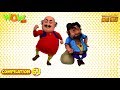 Motu Patlu - Non stop 3 episodes | 3D Animation for kids - #64