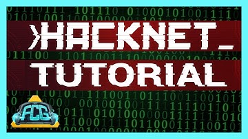 Hacknet Tutorial | Getting into Entropy Slash-bot News Network