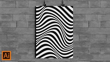 How to Make Wavy Line in Adobe Illustrator