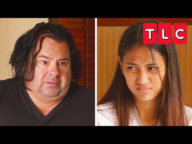 Big Ed Tells Rose Her Breath Smells “Not Pretty” | 90 Day Fiancé: Before The 90 Days | TLC class=