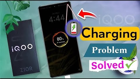 How to Solve Charging Problem on Iqoo Z10r | Enable Fast Charging Settings in IQOO Z10R