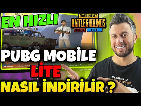 PUBG MOBİLE LİTE İNDİR - PUBG MOBİLE LİTE NASIL İNDİRİLİR - PUBG LİTE İNDİR (DETAYLI KOLAY ANLATIM)