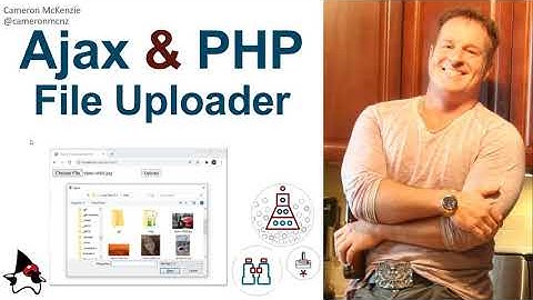 Ajax File Upload in PHP Example