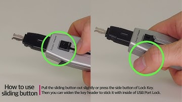 Smart Keeper _ USB Port Lock