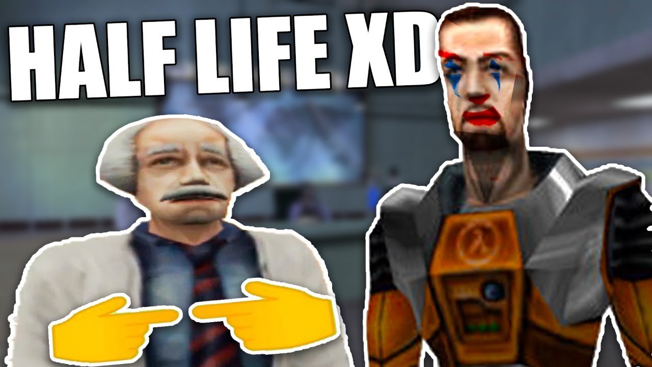 Mi Primera Vez Jugando HALF LIFE ajsjas