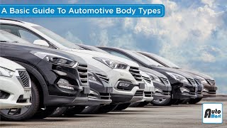 The different types of vehicles on Auto Mart