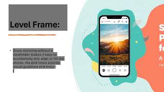 Smartphone Photography for Beginners: Part 2 - Technical Control and Exposure #mobilephotograpy screenshot 5