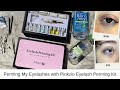 I Permed My Eyelashes with Pinkzio Eyelash Perming Kit