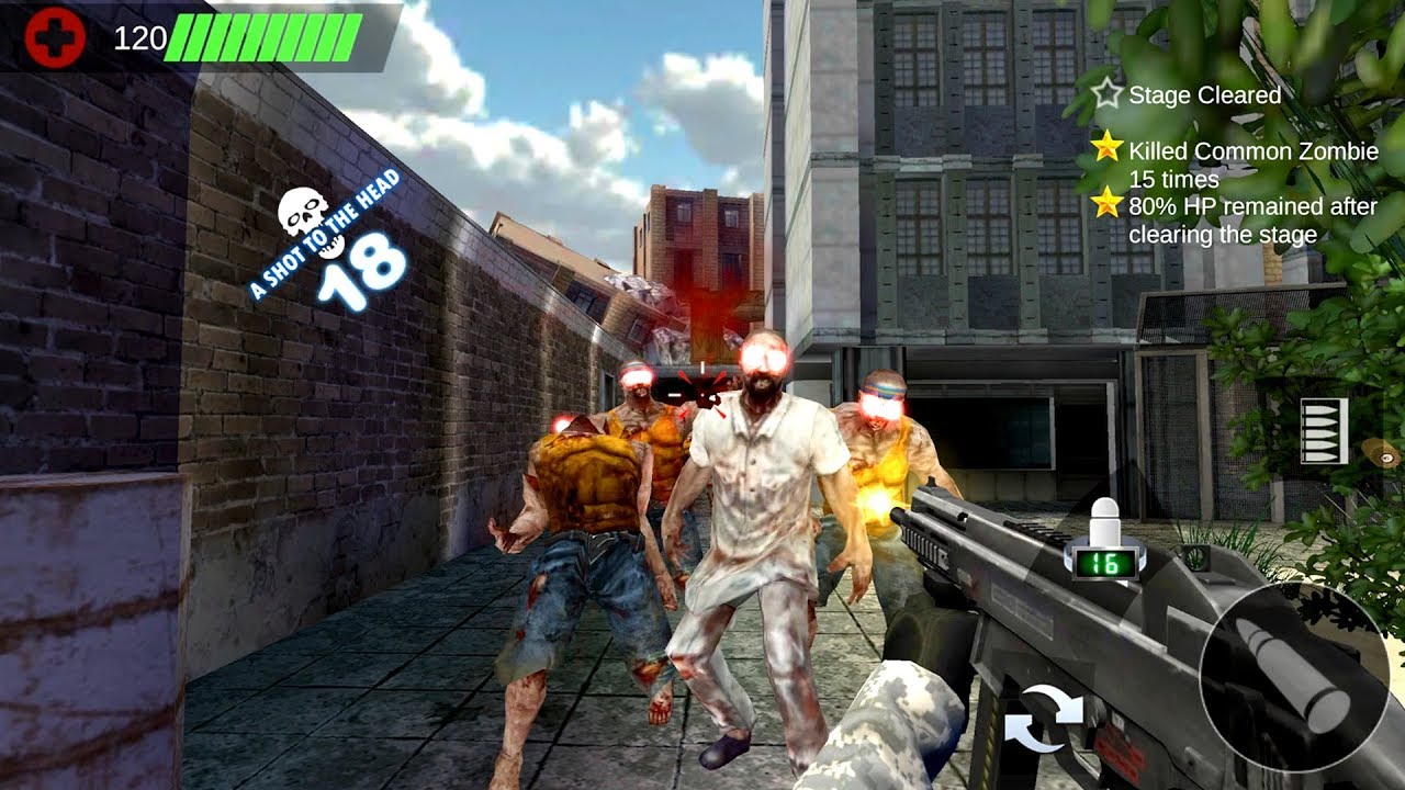 Death City Top FPS Shooting (by Charm Tech) Android Gameplay [HD] - 