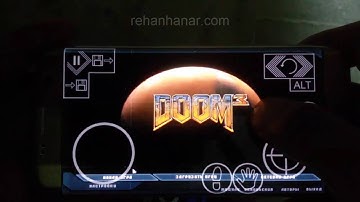 Doom 3 PC Game in Samsung Galaxy S7 Edge Android Performance Test with Gameplay Good Graphics