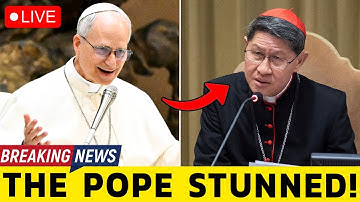 Pope Leo XIV Ordered Cardinal Tagle to Deliver a Homily… But No One Expected What He Said