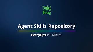 EveryOps in 1 Minute: What is an Agent Skills Repository