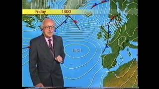 BBC Weather 29th September 1996