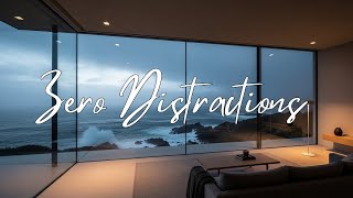Maximum Productivity Flow State • 4-Hour Deep Work Session (No Breaks)