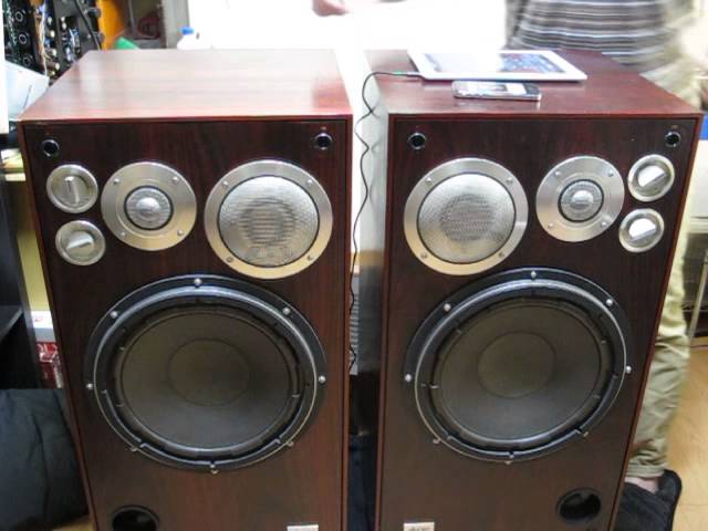 オーレックス Aurex SS-810 - YouTube