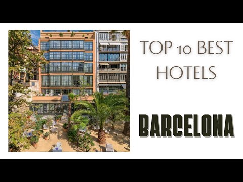 Video: De 9 beste hotellene i Barcelona i 2022