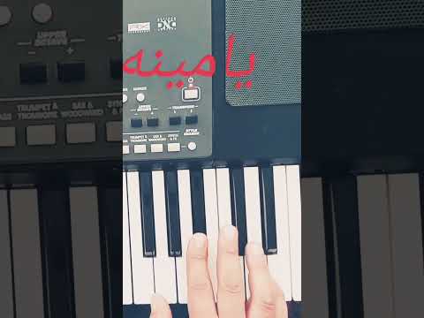 تعلم مهارات عزف اغنية يامينه شاب خالد موسيقى Music تعلم عزف تصميمي فن اورغ تونس الجزائر