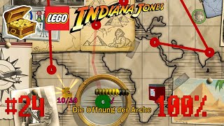 LEGO Indiana Jones #24 | Die Öffnung der Arche 100%  |German| |No Commentary|