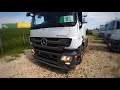 Mercedes Actros 1844 — Полный осмотр (ID 16314)