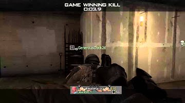 Modern Warfare 3 360 throwing knife killcam Infected