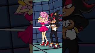 Black and Blue Dance Competition   Who Will Be the Winner  #sonic #funnyvideo