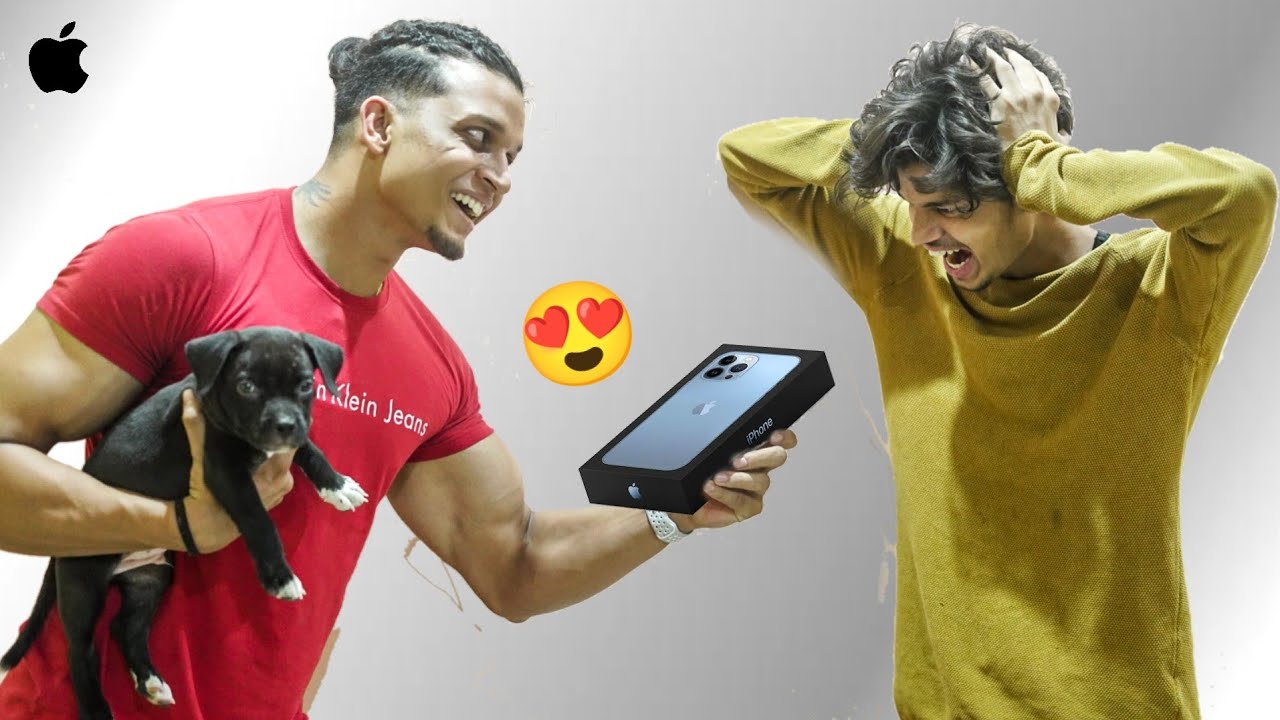 Rickey’s Birthday Shock - Fittrainme