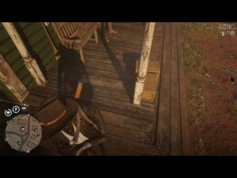 Red Dead Redemption 2 Wizard has appeared！？ #RDR2 - YouTube