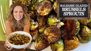 Crave-Worthy Balsamic Glazed Brussels Sprouts! by Audrey Dunham 97,199 views 1 year ago 8 minutes, 1 second