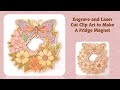 Create a Fridge Magnet from Clipart Using Your Laser