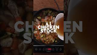 Epic Orzo Chicken: It's Unbelievably Good! #FoodMagic #YoutubeShorts #orzo #chickenrecipe #protein