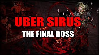 PATH of EXILE: My First UBER Sirus, the Awakener Fight - My Most Dreaded Uber Boss
